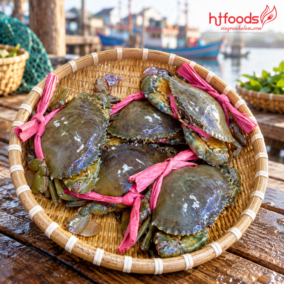 Cua Thịt (3 - 4 Con / Kg)