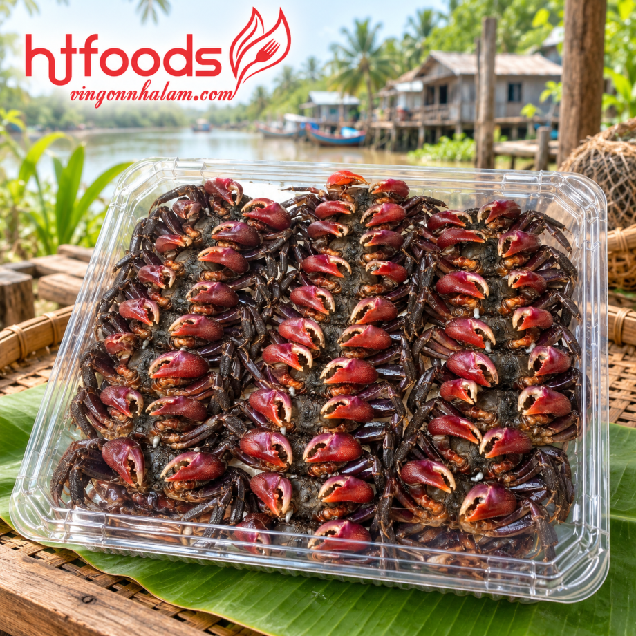 Ba Khía Muối