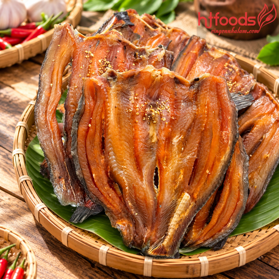 Khô Cá Lóc Tiêu Sọ