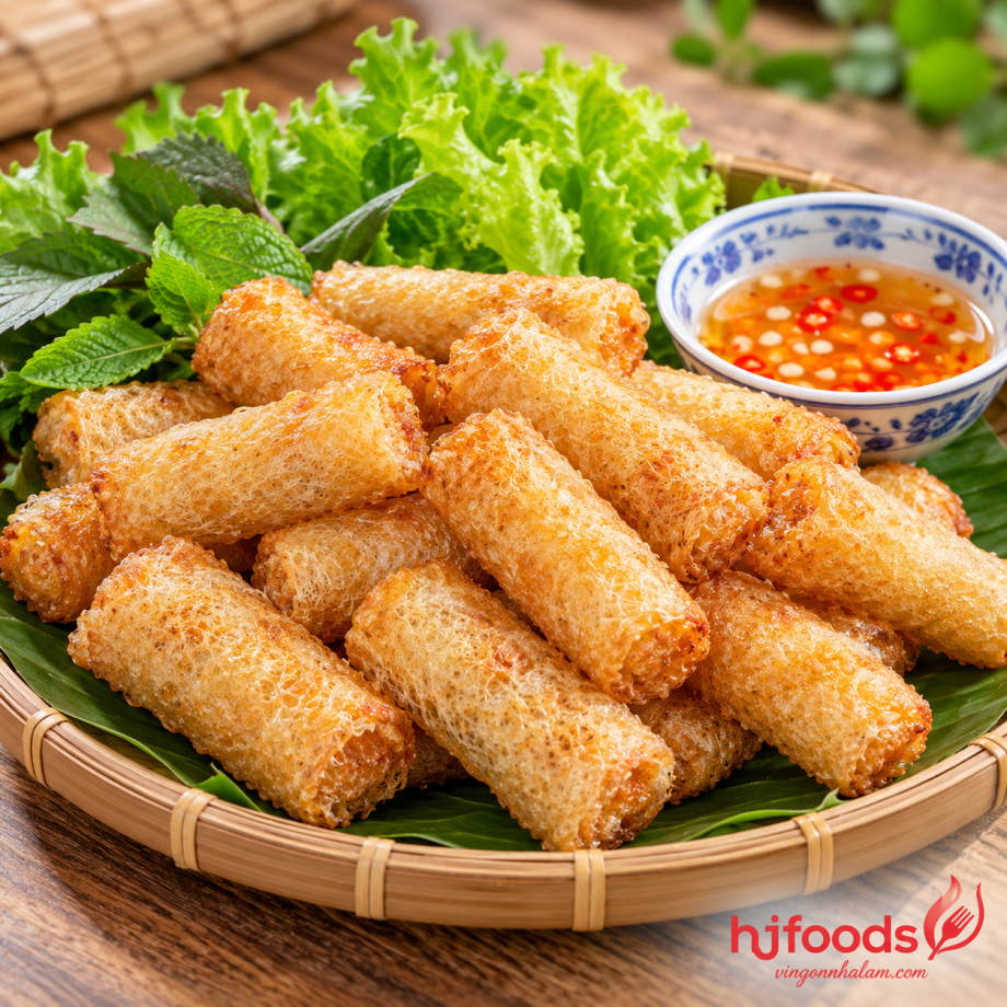Chả Giò Tôm Thịt( 20 Cuốn / Hộp)